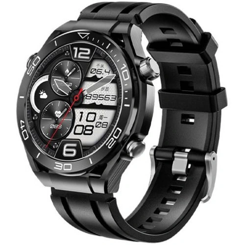 GS Ultimate Smarwatch NFC Access Control Offline Payment Voice Call