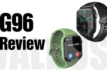 G96 Smart Watch - Would you like to have a multifunctional watch for outdoor sports?
