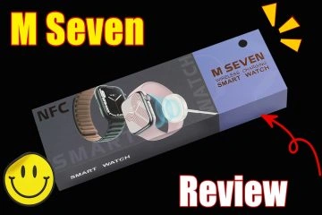 M Seven Smart Watch Review