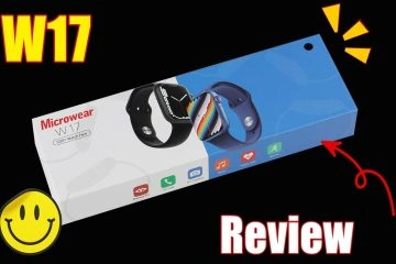 W17 Smartwatch Review