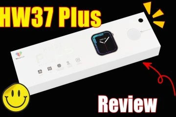 HW37 Plus Smart Watch Review