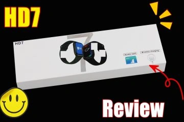 HD7 Smartwatch Review