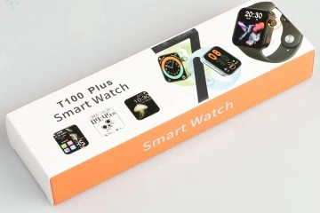 T100 Plus Smartwatch Product Details