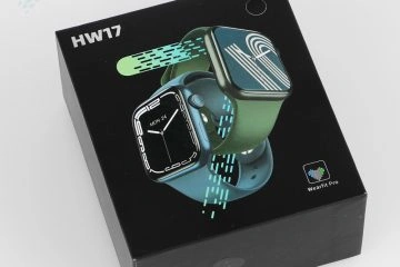 HW17 Smartwatch Product Details