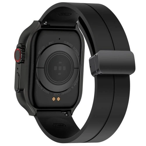 OA88 Smartwatch 1.96 Inch AMOLED Ultra Clear Screen 3D Flexible Surface Design