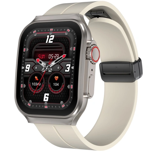 OA88 Smartwatch 1.96 Inch AMOLED Ultra Clear Screen 3D Flexible Surface Design
