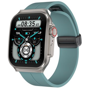 OA88 Smartwatch 1.96 Inch AMOLED Ultra Clear Screen 3D Flexible Surface Design