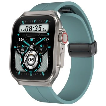 OA88 Smartwatch 1.96 Inch AMOLED Ultra Clear Screen 3D Flexible Surface Design
