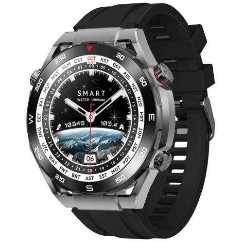 HD Watch Ultimate Batería de larga duración IP68 Pantalla redonda impermeable