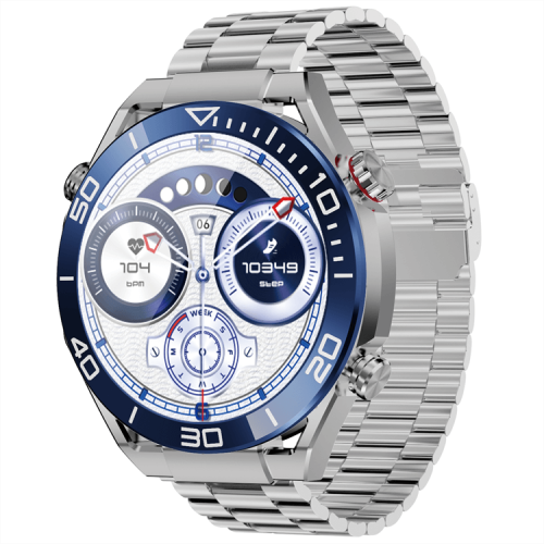 HD Watch Ultimate Batería de larga duración IP68 Pantalla redonda impermeable