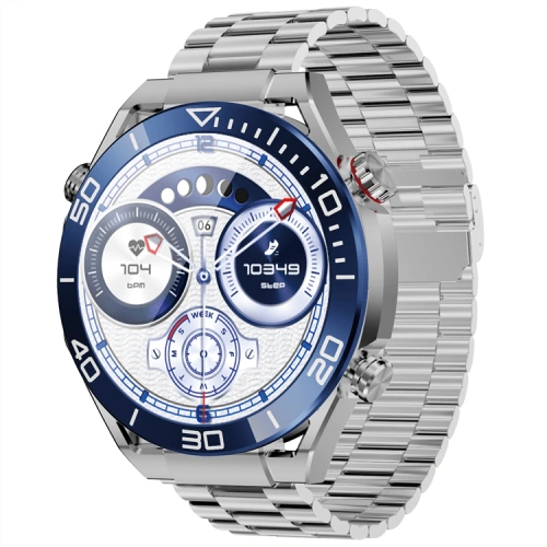 HD Watch Ultimate Long Battery Life IP68 Waterproof Round Screen