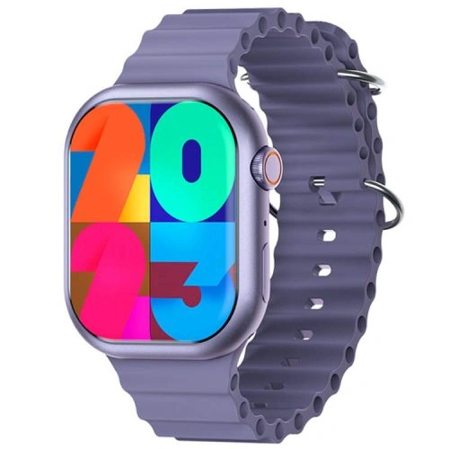 V9 PRO MAX 2.2 بوصة AMOLED Smartwatch NFC وظيفة أوضاع رياضية مختلفة