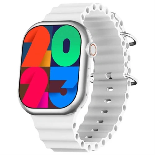 V9 PRO MAX 2.2 بوصة AMOLED Smartwatch NFC وظيفة أوضاع رياضية مختلفة