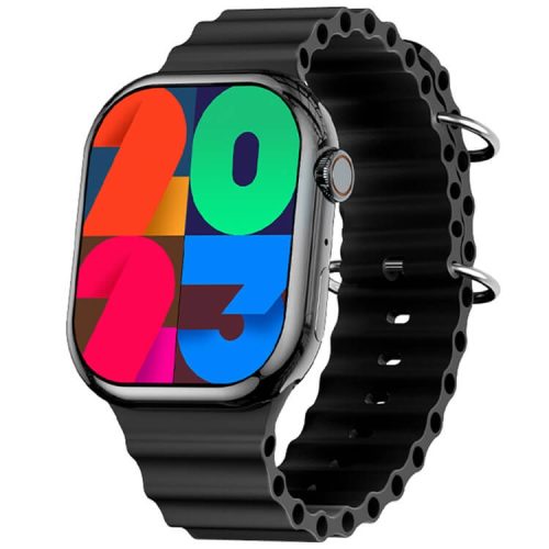 V9 PRO MAX 2,2 hüvelykes AMOLED okosóra NFC funkció, különféle sportolási módok