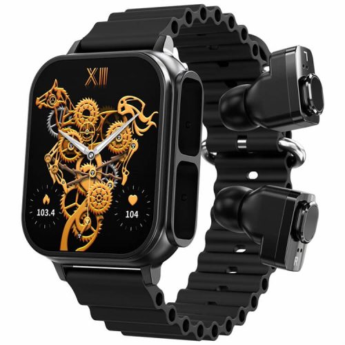 N22 Smart Watch ENC Noise Cancelling TWS Earphones NFC Function IP67 Waterproof