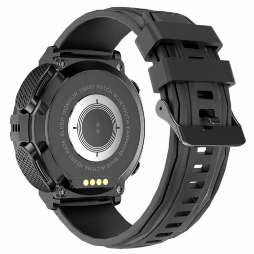 M68 TWS Sports Watch Health Measurement Remote Control Photography IP67 Waterproof