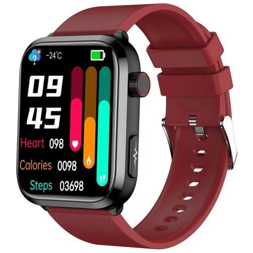 ET210 EKG Smart Watch Lipid-Harnsäure-Überwachung Al Medizinische Diagnose Atemtraining