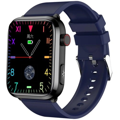 ET210 EKG Smart Watch Lipid-Harnsäure-Überwachung Al Medizinische Diagnose Atemtraining