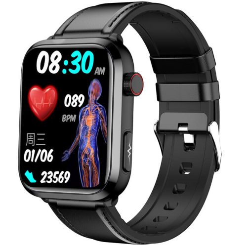 ET210 EKG Akıllı Saat Lipid Ürik Asit İzleme Al Tıbbi Teşhis Solunum eğitimi