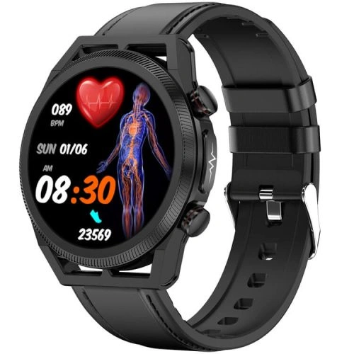 ET310 Smartwatch ECG function Lipid Uric Acid Measurement Temperature monitoring