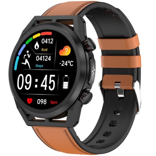 ET310 Smartwatch Funzione ECG Misurazione dell'acido lipidico urico Monitoraggio della temperatura