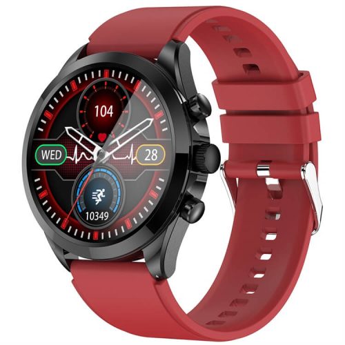 ET440 Smart Watch ECG Test Blood Glucose Monitoring Met Function IP67 Waterproof