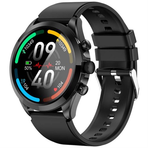 ET440 Smart Watch ECG Test Blood Glucose Monitoring Met Function IP67 Waterproof