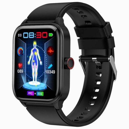 ET540 Smart Watch  ECG+PPG HRV AI Medical Diagnosis NFC Access Control