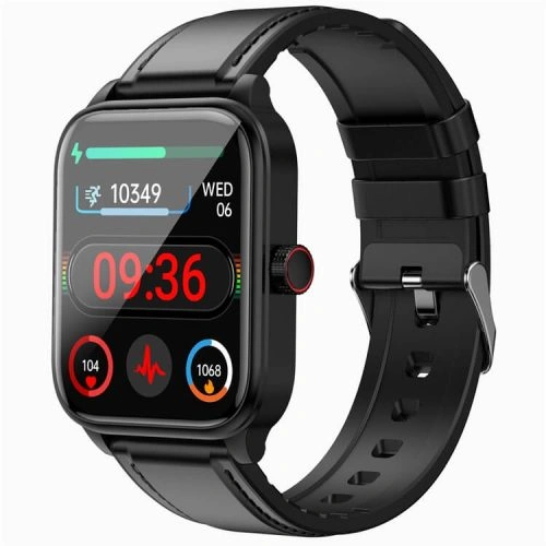ET540 Smart Watch  ECG+PPG HRV AI Medical Diagnosis NFC Access Control