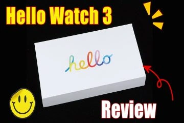 Hello Watch 3 Smartwatch Review
