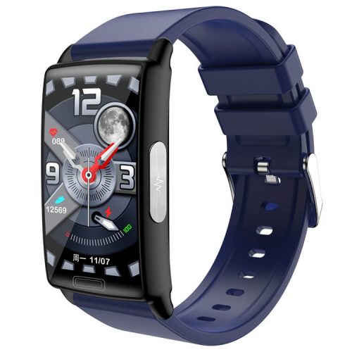 E610 Health Smartwatch Blood Glucose Monitoring ECG Test HRV Variability