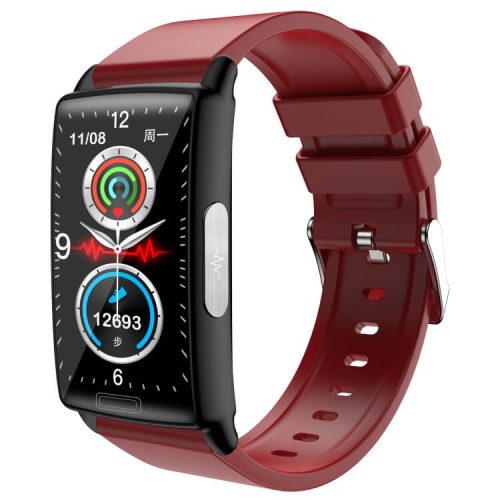 E610 Health Smartwatch Blood Glucose Monitoring ECG Test HRV Variability
