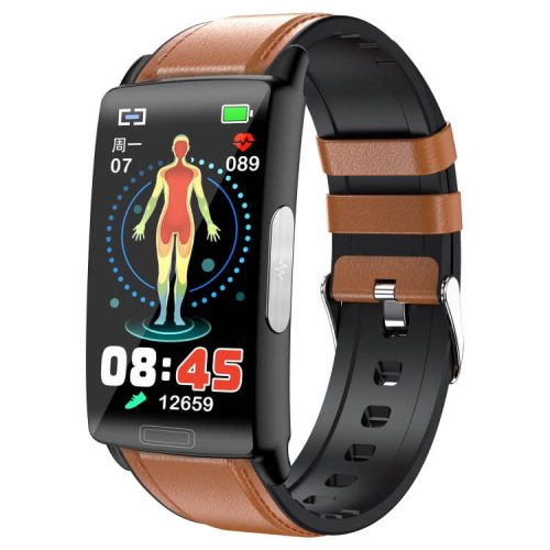 E610 Health Smartwatch Blood Glucose Monitoring ECG Test HRV Variability