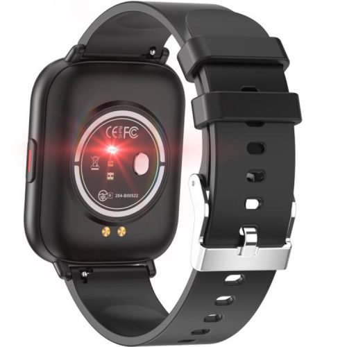 Q9 PRO GT2 Smartwatch 2.5D Curved Glass Body Temperature Detection IP68 Waterproof