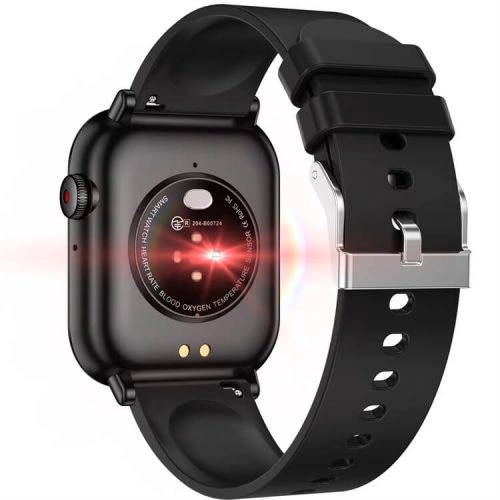 QX9 IPS Screen Smartwatch Temperature monitorihg HiFi Music Play AI Voice Assistant