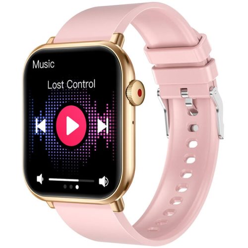 QX9 IPS écran Smartwatch surveillance de la température HiFi musique jouer AI Assistant vocal