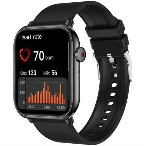 QX9 IPS Screen Smartwatch Temperature monitorihg HiFi Music Play AI Voice Assistant