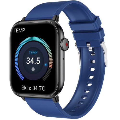 QX9 IPS écran Smartwatch surveillance de la température HiFi musique jouer AI Assistant vocal