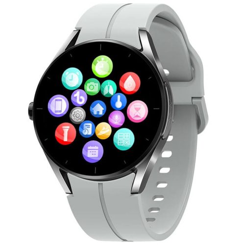 KS05 Smartwatch AI Voice Assistant ECG Test Blood Glucose Monitoring
