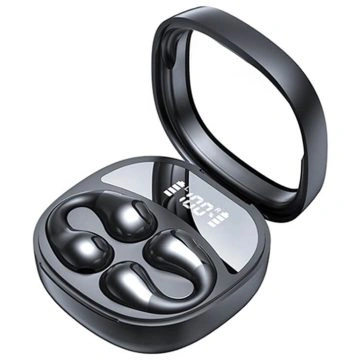 JR01 Earphone Transparent Space Capsule Smart Voice Reduction HiFi Stereo Sound Quality