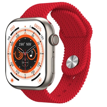 HK9 Pro Max AMOLED Smartwatch