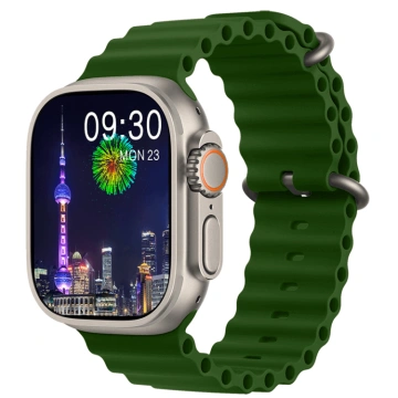 HK9 Ultra 2.02 Inches AMOLED Smartwatch