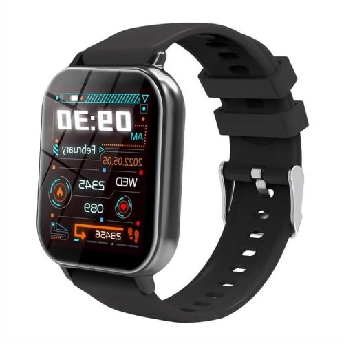 H15 Smartwatch Health Measurement Remote Photograghy ECG Monitoring