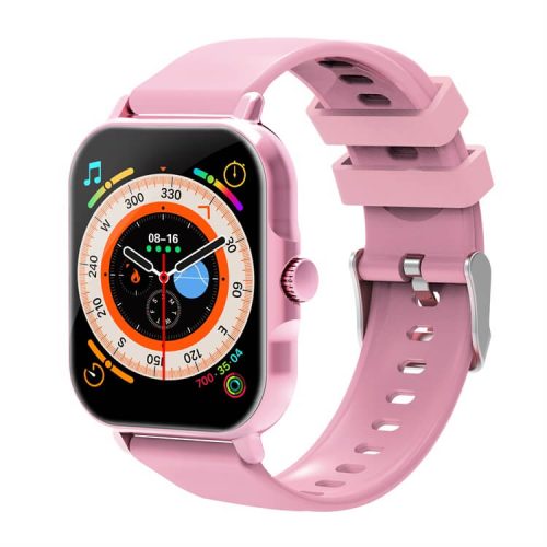 H15 Smartwatch Health Measurement Remote Photograghy ECG Monitoring