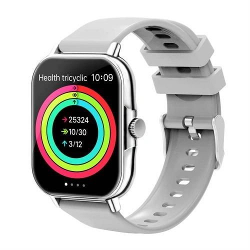 H15 Smartwatch Health Measurement Remote Photograghy ECG Monitoring