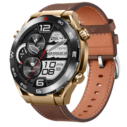 HK5 Hero AMOLED Smartwatch Compass Pattern Alipay Payment NFC Access Control
