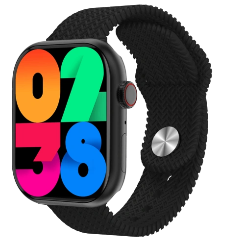 VA9 Pro AMOLED Smart Watch Egészségfigyelő Sports Guidance ChatGPT NFC iránytű