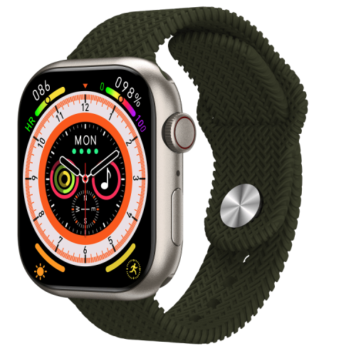 VA9 Pro AMOLED Smart Watch Health monitoring Sports Guidance ChatGPT NFC Compass