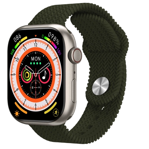 VA9 Pro AMOLED Smart Watch Egészségfigyelő Sports Guidance ChatGPT NFC iránytű
