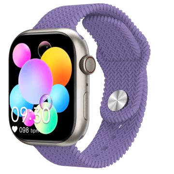 VA9 Pro AMOLED Smart Watch Health monitoring Sports Guidance ChatGPT NFC Compass